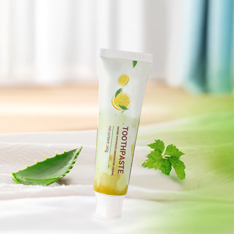 Lemon Enzyme Toothpaste Clean White Fresh Breath Toothpaste